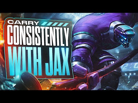 How to CARRY on Jax Consistently - Educational Jax Games