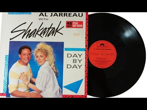 Al Jarreau With Shakatak - Day By Day (Extended Version 1985)