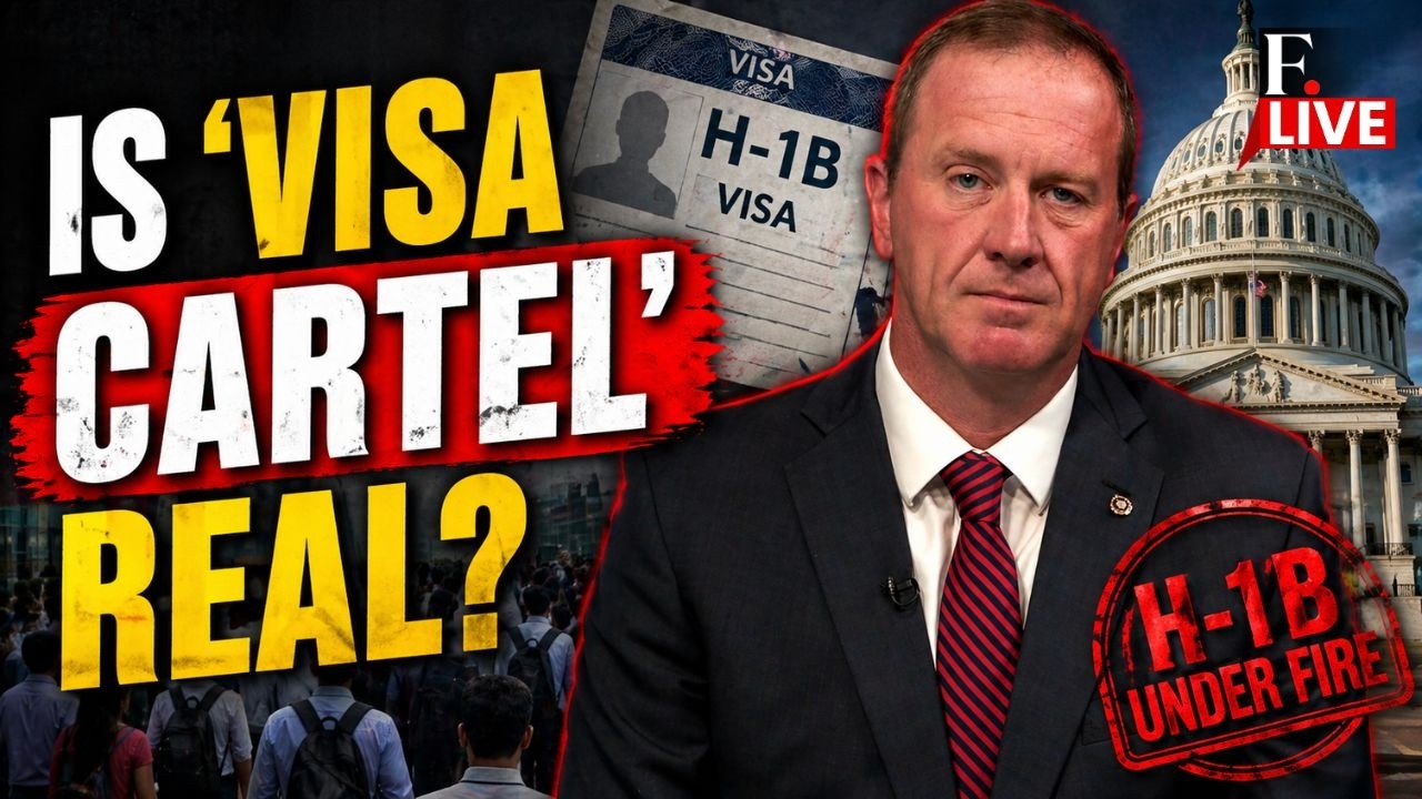 US News LIVE: US Senator Targets Indian H-1B Workers, Calls Out 'Visa Cartel' | Trump | Immigration