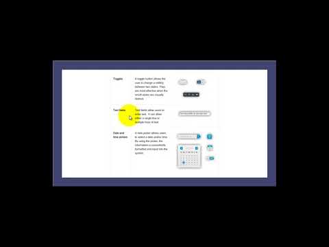 User Interface Elements Part 1