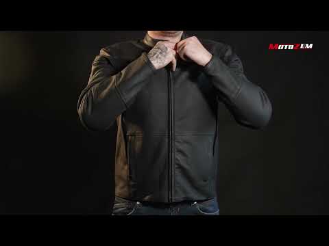 Bunda na motorku Shima Shadow černá