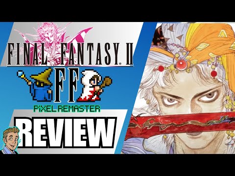 Final Fantasy 2: Pixel Remaster - Review And Version Differences!