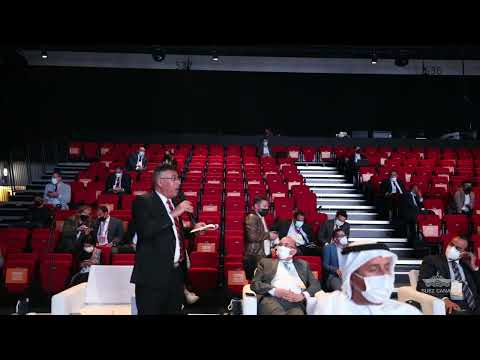 فعاليات الجلسة الحوارية بالمؤتمر الدولي لقناة السويس بإكسبو دبي ٢٠٢٠
