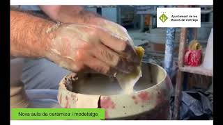Nova escola municipal de ceràmica i modelatge a les Masies de Voltregà