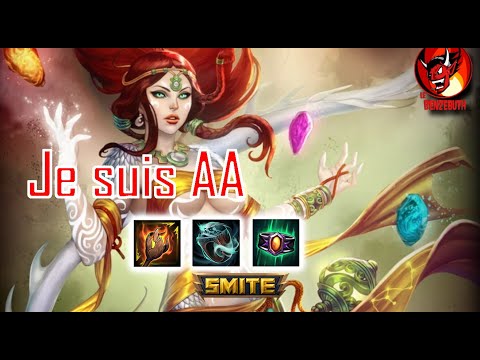 Smite Duel ➔ Nu Wa auto-attaque