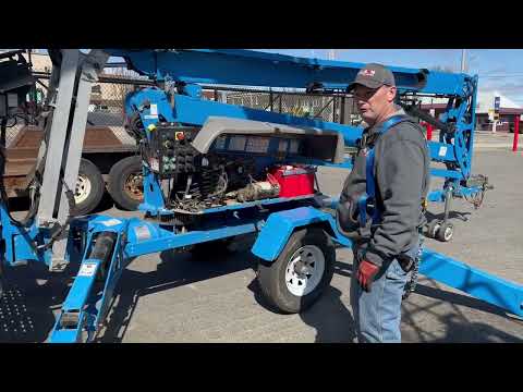 TZ50 Towable Lift Operation