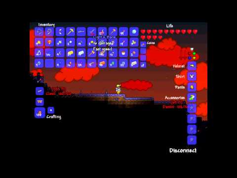 Let's Play Together Terraria #034 [Deutsch] [HD] - Eater of Worlds