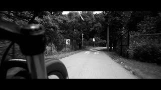 DJI OSMO Pocket 3 Test Footage View from a bike. Black and White. Cinematic.