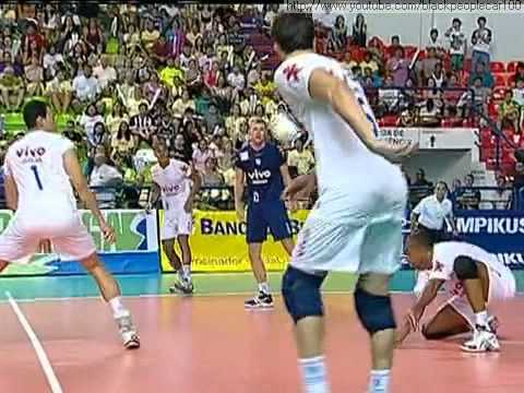 Superliga Masculina de Volei 2011/2012 - Vôlei Futuro 2 x 3 Vivo Minas