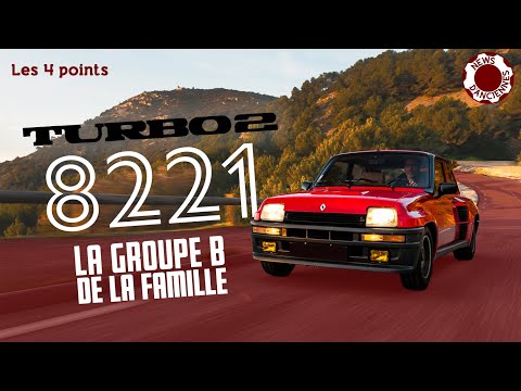 Renault 5 Turbo 2 8221