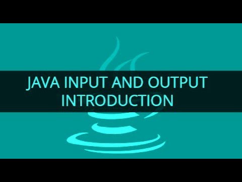 Chapter 4 Input Output Instruction In Java