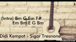 Chord Gitar Didi Kempot Ilang Tresnane Chord Gitar Lagu Lagu Kenangan