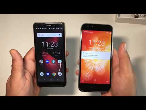 Cubot Nova Handy Android 8.1 Oreo Unboxing & Performancecheck