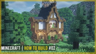 Minecraft Medieval House Tutorial