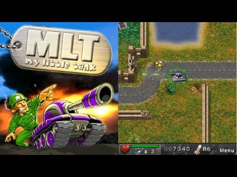 My Little Tank SYMBIAN GAME (Astraware 2008) FULL WALKTHROUGH!