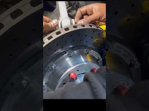 Brake Rotors cost more than your entire car Porsche 911 Turbo 997.2