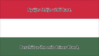 Nationalhymne Ungarn (HU/DE Text) - Anthem of Hungary
