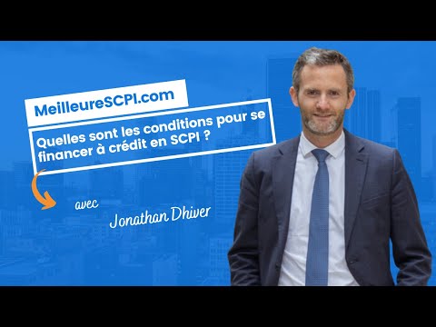 Le financement des parts de SCPI en vidéo