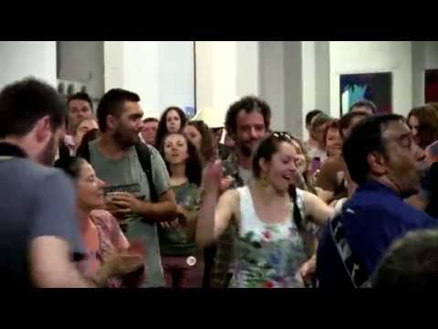 Terne Čhave - Terne Čhave - "Šun tu čhaje" [Refufest 2016 Live]