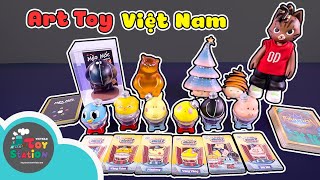 Ấn tượng đầu tiên với những món Art Toy, card games đến từ Việt Nam ToyStation 835