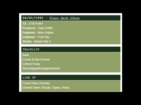 Plant Bach Ofnus - Curiad & Bass = Groove