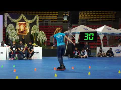 10th WFSC 2016 / battle women / SF2