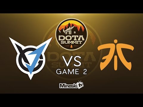 VGJ.Storm vs Fnatic | Best of 3 | Game 2 | Dota Summit 9 Lower Finals