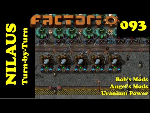 Lets Play Factorio S3E93 - Urea Gas and Fixed Greenhouses