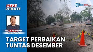 Proyek Perbaikan Jalan Raya Morowudi Gresik Ditargetkan Rampung Desember, Jalur Alternatif Disiapkan