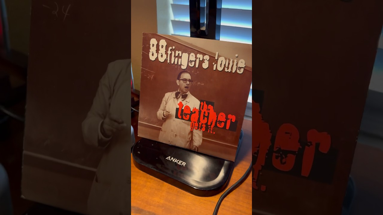 88 FINGERS LOUIE - The Teacher Gets it. Punk rock #vinyl