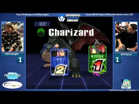 Down Fall #4 GVS Kycse vs GVS Kycse