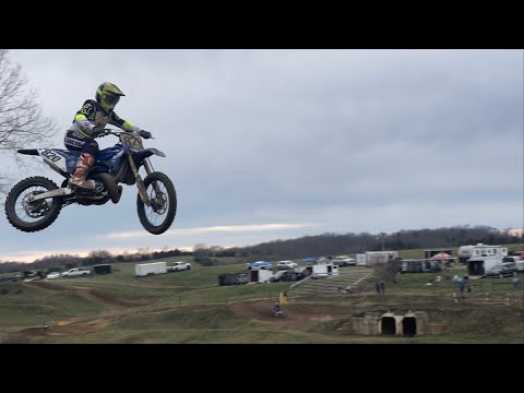 Raw*YZ250 2-strokes dominate 250A at Muddy Creek Mx 2022