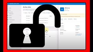 EASY: How To Unlock a Sharepoint Site