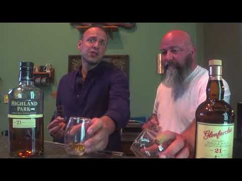 VS's Series: #4 Glenfarclas 21 year old vs Highland Park 21 year old