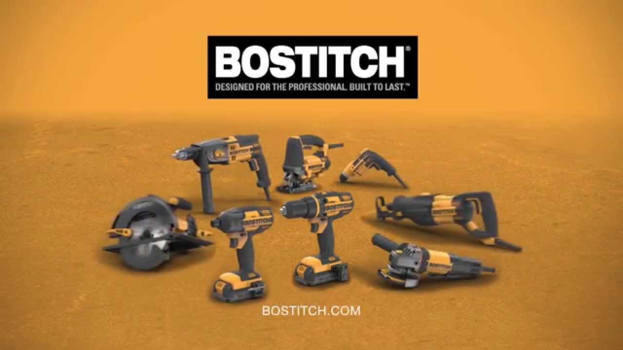 Introducing BOSTITCH Power Tools