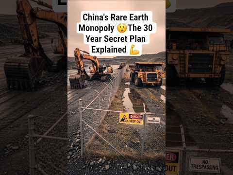 How China REALLY Created Its Rare Earth Monopoly #rareearth #trulygram