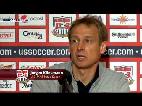MNT vs. Panama: Post-Game Press Conference - June 11, 2013