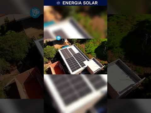 Hold Energia Solar realiza instalação solar em clínica de Fisioterapia no interior de SP #reels