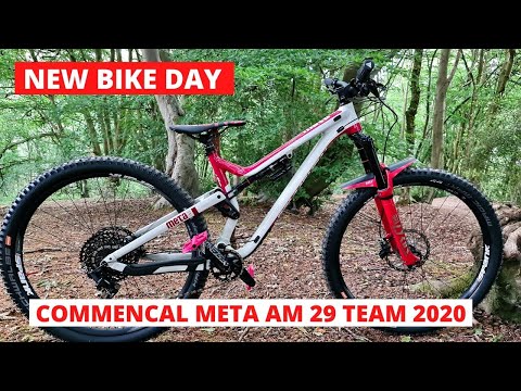 Commencal Meta AM 29 Team 2020 Unboxing