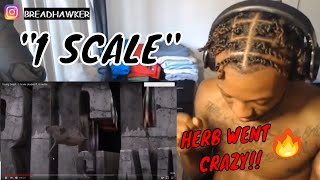 Young Dolph - 1 Scale (Audio) ft. G Herbo REACTION