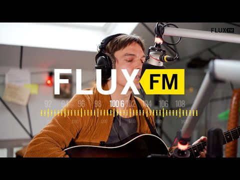 Moritz Krämer - "Auffliegen" live @FluxFM