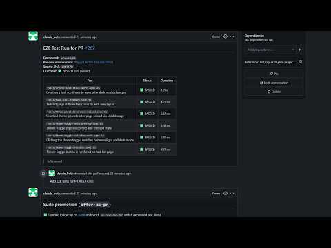 Watch the PR workflow walkthrough