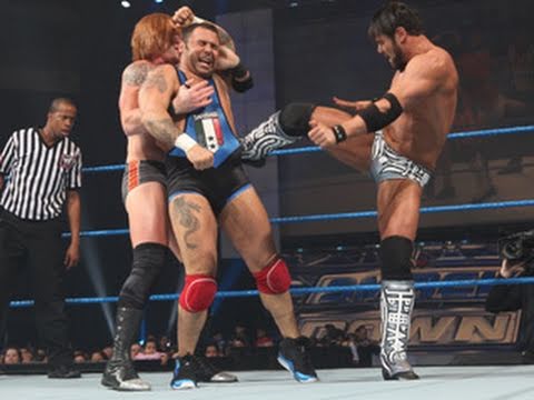 SmackDown: Santino & Kozlov vs. Justin Gabriel & Heath