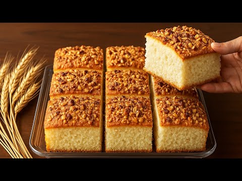 Secret 10 Spoons Cake in 5 Minutes – Super Soft & Melts Instantly!