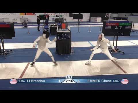 Cairo Worlds 2021 CMF - L8 - Li USA v Emmer USA