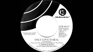 1976 Carole King - Only Love Is Real (mono radio promo 45)
