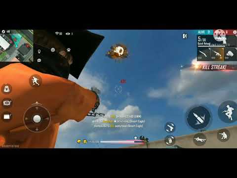 FREE FIRE HEADSHOT BY RED EYE GAMING