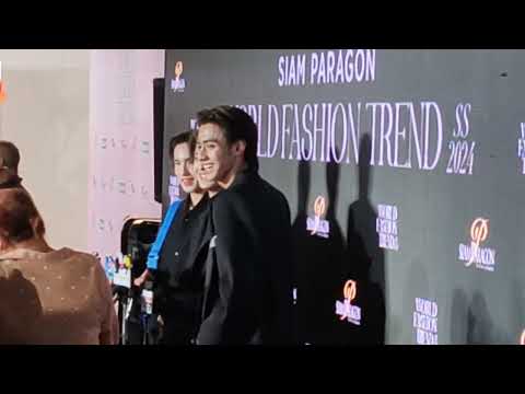 ภีม วสุ&ขุนพล&ภู ธัชชัย World Fashion Trend@SiamParagon​ #PeemWasupon #KhunphonPongphon #PhuThatchai