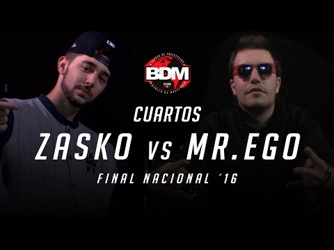 ZASKO vs MR. EGO BDM Gold España 2016 CUARTOS, Alicante