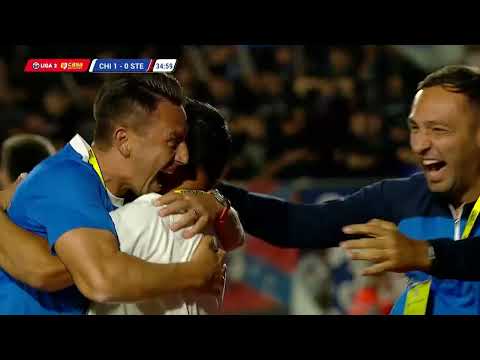 Liga 2 Casa Pariurilor, Etapa 7: AFC Chindia Târgoviște - Steaua București 3-0